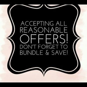 Always open to offers!! ❣️❣️❣️